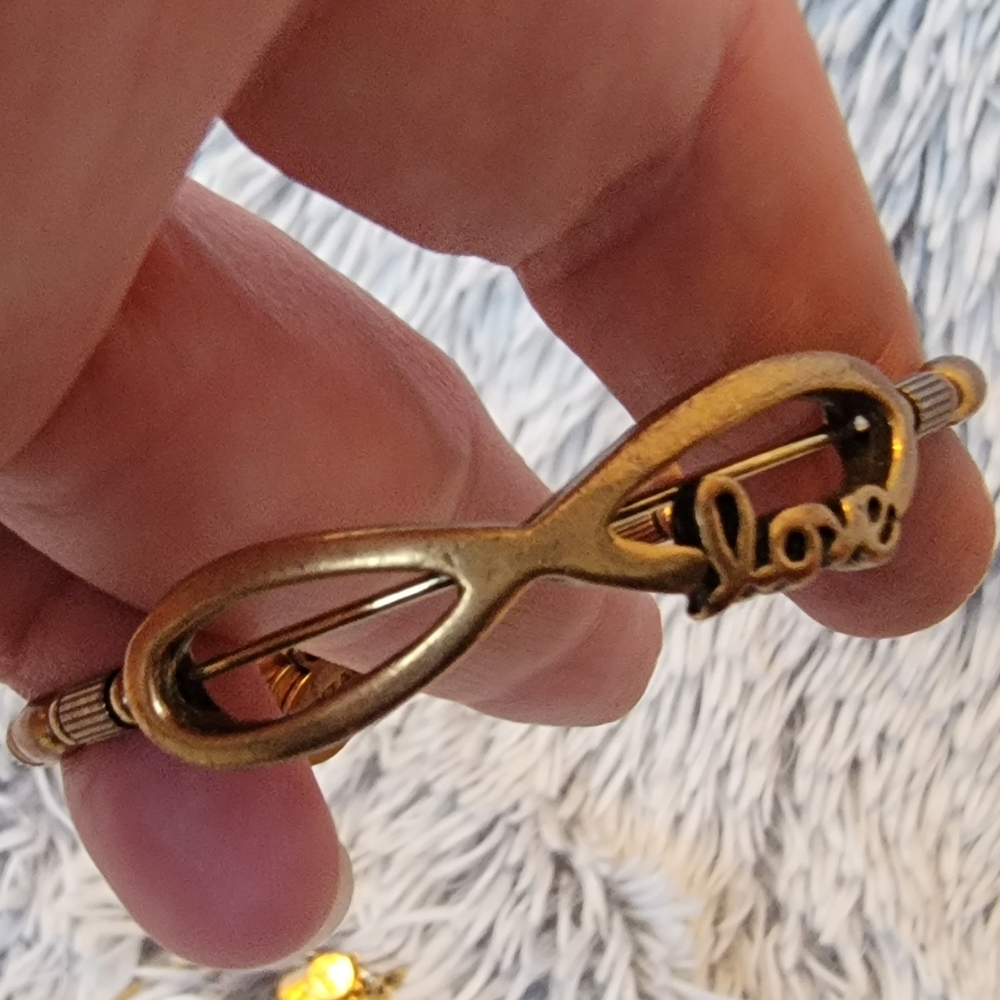 Alex and Ani Gold Bracelets